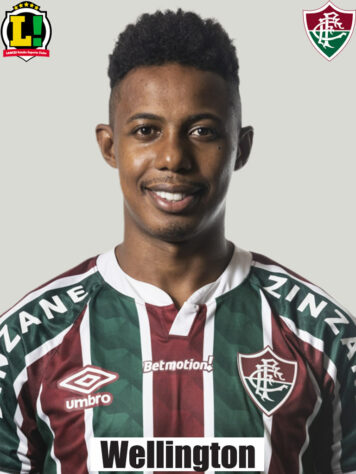 WELLINGTON - 5,0 - Oscilou na proteção à marcação e não contribuiu para dar mobilidade ao Fluminense.