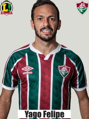 Yago Felipe - 7,0 - Fez desarmes, deu passes estratégicos e agressividade ao time, e fez o gol de empate do Fluminense. 