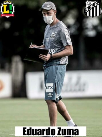 Eduardo Zuma – 5,5 – Sua equipe foi o reflexo do Peixe na campanha do Brasileirão: um time de altos e baixos. Alternou bons momentos no 1º tempo após começar mal o jogo. Na segunda etapa, achou o gol da vitória e pouca coisa aconteceu. Mas o que vale são os três pontos. 