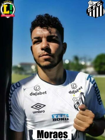 Moraes – 6,0 – Bom jogo do lateral, que foi eficiente na defesa e ainda apareceu bem no ataque.