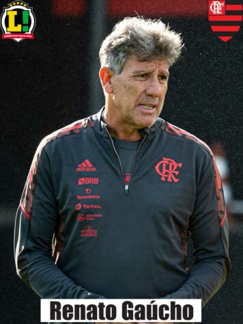 Renato Gaúcho - 7,0 - O Flamengo voltou a vencer e empilhou oportunidades no segundo tempo, mas oscilou técnica e taticamente. Fez mexidas para dar um gás necessário. 