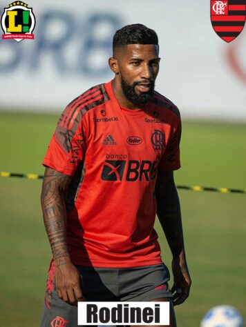 Rodinei - 6,5 - Não sofreu atrás e conseguiu subir com perigo no apoio. Do seu pé saiu o primeiro lance efetivo do Flamengo. Aproveitou a chance na lateral - vinha entrando como ponta direita. 