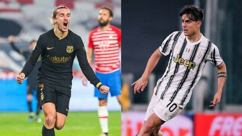 ESQUENTOU - O Barcelona busca negociar com a Juventus uma troca entre Griezmann e Dybala, segundo o "L'Equipe". A opção por uma operação com a equipe italiana acontece após o clube catalão se frustrar em conversas com o Atlético de Madrid para ceder o francês aos colchoneros, enquanto receberia o meia Saúl. Além da Juventus, alguns veículos da Catalunha também afirmam que a Premier League pode ser uma opção para Griezmann. O Manchester United e o Chelsea seriam os principais interessados.