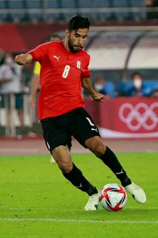 Nasser Maher: 24 anos – meio-campista - El Ahly (EGI) – Valor de mercado: 600 mil euros.