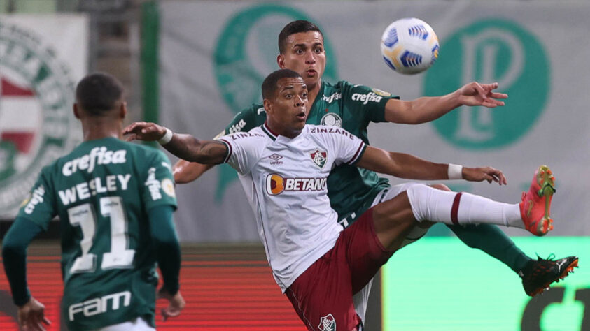 14 de novembro: Fluminense x Palmeiras.