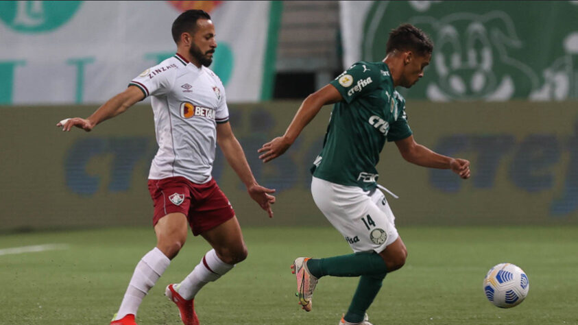 Neste sábado, o Fluminense perdeu para o Palmeiras por 1 a 0, no Allianz Parque. Com o gol contra de Manoel, o time não conseguiu reagir e encerrou a décima terceira rodada com a quarta derrota no Brasileirão. Confira as notas dos jogadores a seguir. (Por Ana Daróz; anapereira@lancenet.com.br)