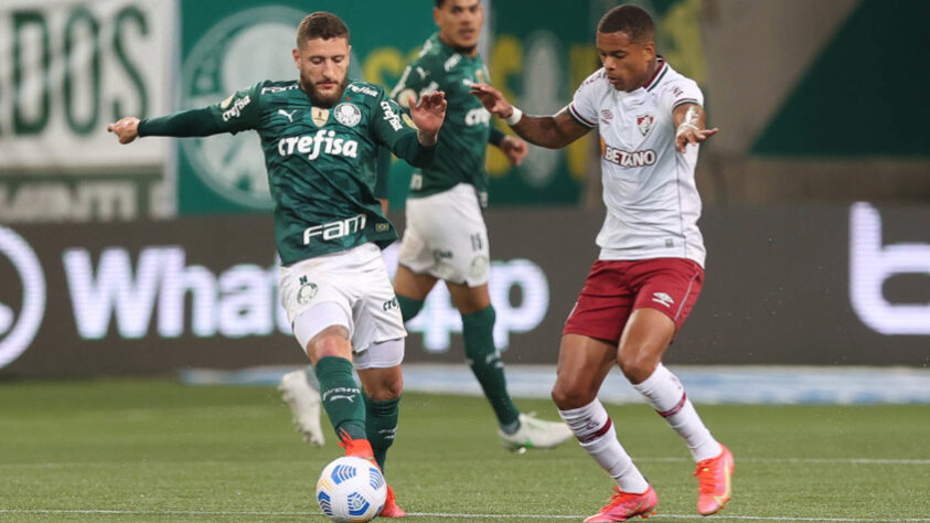 Palmeiras - Sobe: Identificou e soube aproveitar os erros do Fluminense, como também neutralizou diversos ataques tricolores. / Desce: Falhou em diversas saídas de bola e deixou o adversário inverter jogadas. 