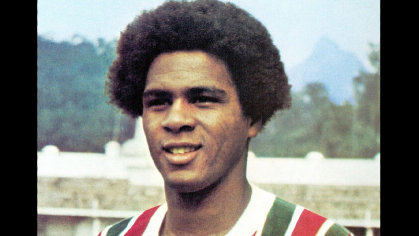 14º - Pintinho (1973 - 1985) - 380 jogos com a camisa do Fluminense.