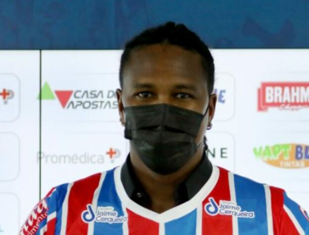 FECHADO - Na semana passada, o Bahia anunciou o atacante Rodallega, que foi apresentado no CT Evaristo de Macedo. Ansioso para defender o manto Tricolor, o centroavante afirmou que o Brasileirão é o melhor campeonato do continente e espera corresponder às expectativas.