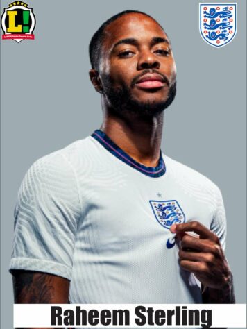 Raheem Sterling – 5,5 – Um dos destaques do “English Team”, Sterling fez uma partida apagada hoje. 