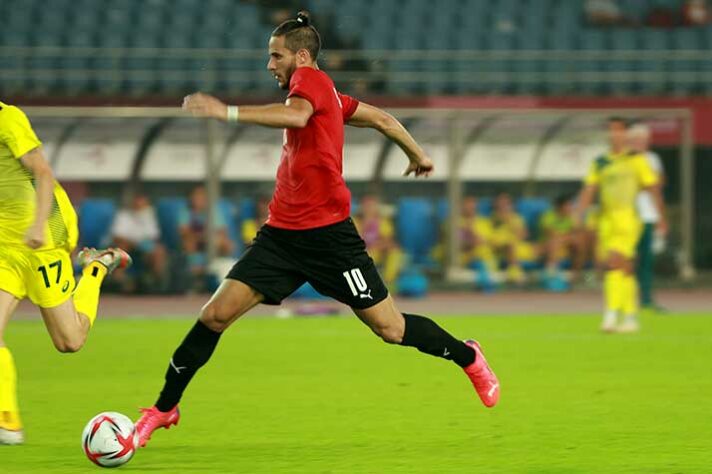 Destaques egípcios: Ramadan Sobhi (foto), Ahmed Hegazy, Mohamed El-Shenawy e Ammar Hamdy.