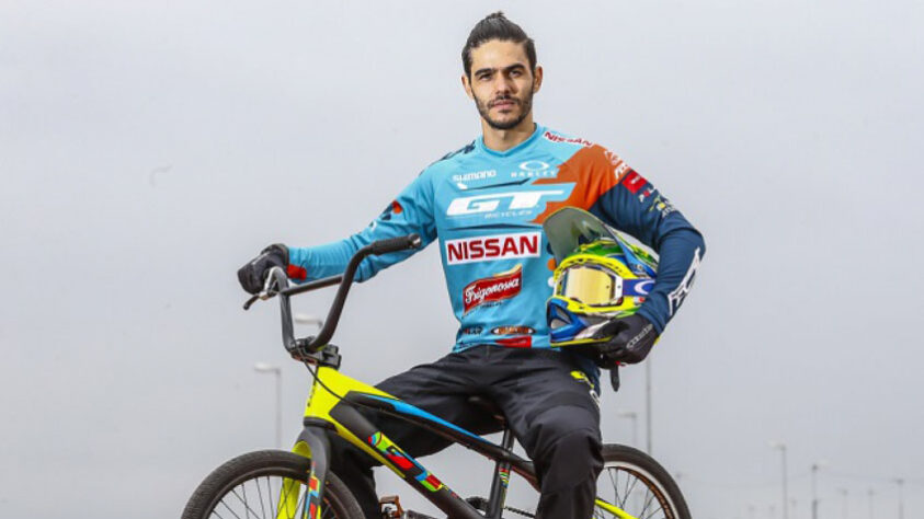 Renato Rezende fará as semifinais do ciclismo BMX, às 22h. A final será logo em seguida. 