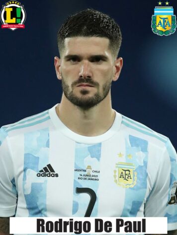 De Paul - 7,0 - Foi bem defensivamente e importante na saída de bola da Argentina. Deu uma bela assistência para Di Maria. 