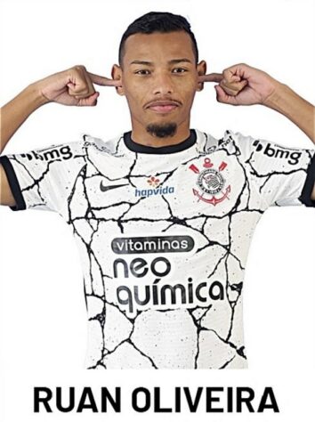 Ruan Oliveira - meia - 300 mil euros (R$ 1,84 milhão na cotação atual)