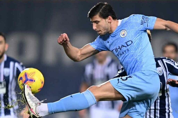 18º - Rúben Dias - zagueiro do Manchester City - 25 anos - valor de mercado: 105 milhões de euros (aproximadamente R$ 593 milhões)