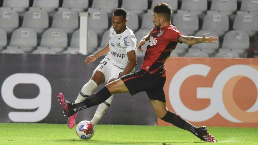 Santos x Athletico-PR - Jogo de ida - 25/08 19h00 Arena da Baixada - Jogo de volta - 14/09 21h30 Vila Belmiro