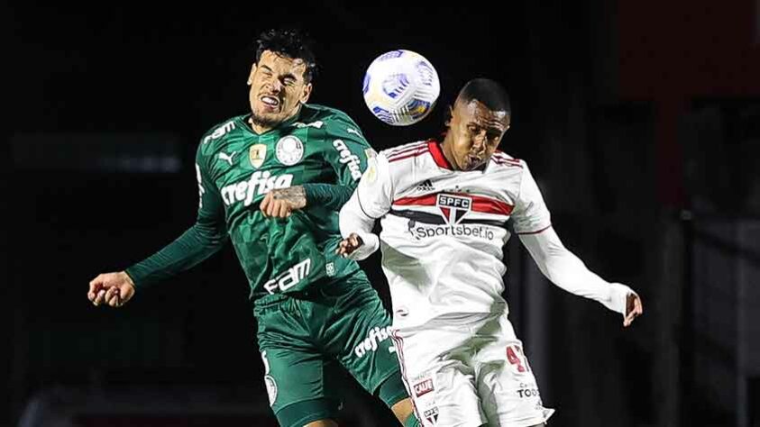 São Paulo 0 x 0 Palmeiras - Campeonato Brasileiro - 31/07/2021 - Morumbi 