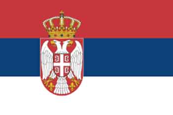 17º lugar - Sérvia: 6 pontos (ouro: 1 / prata: 1 / bronze: 1)