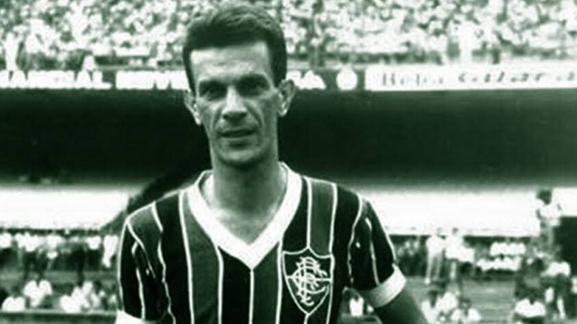 3º - Telê  (1950 - 1961)  - 559 jogos com a camisa do Fluminense.