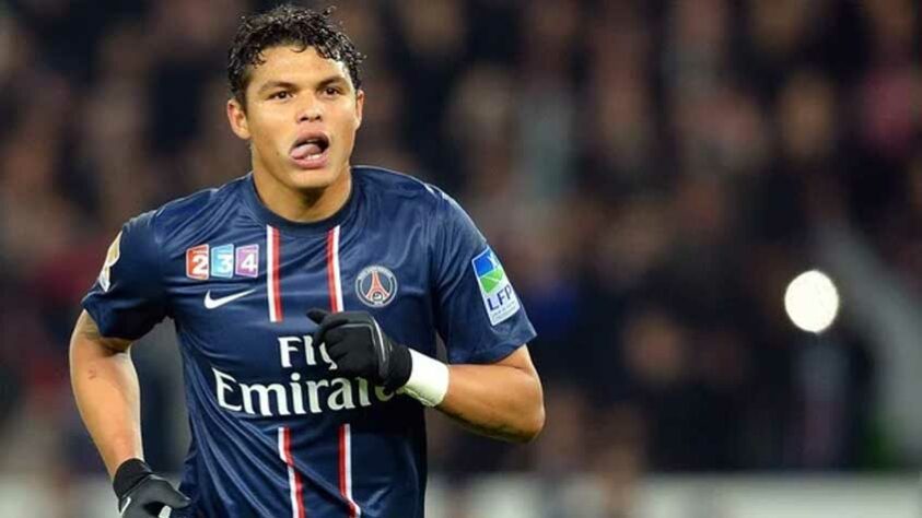 2012/13 - Thiago Silva - Milan - 42 milhões de euros