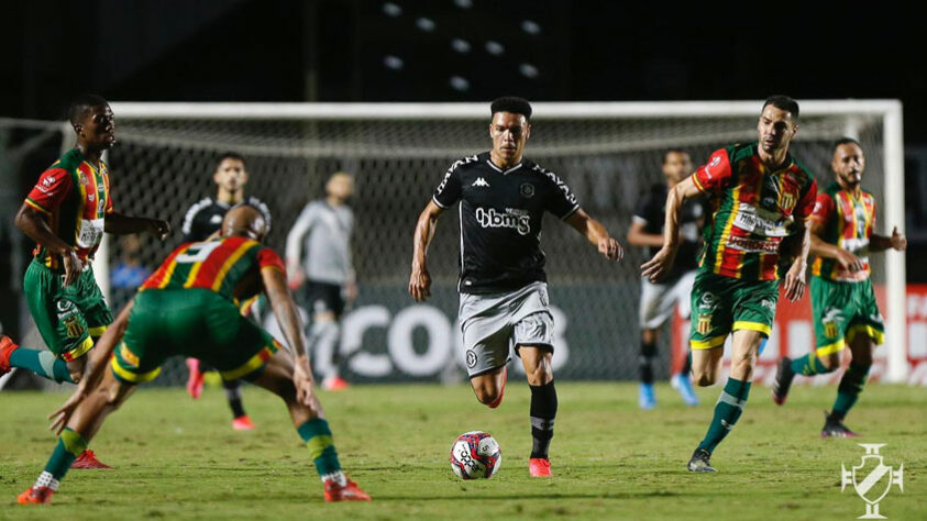 Vasco 1 x 0 Sampaio Corrêa - Germán Cano marcou aos 2 minutos de jogo e garantiu a vitória vascaína, a quarta consecutiva como mandante. 