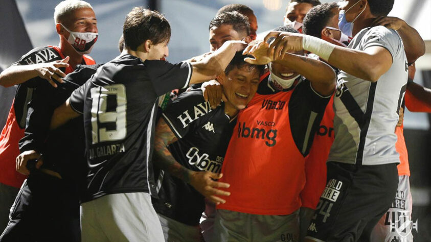 Nesta sexta-feira, o Vasco venceu o Sampaio Correia por 1 a 0 em São Januário. Após passe de Léo Matos, Cano marcou o gol cruz-maltino que garantiu a vitória na décima rodada. Confira a nota dos jogadores a seguir. (Por Ana Daróz; anapereira@lancenet.com.br)