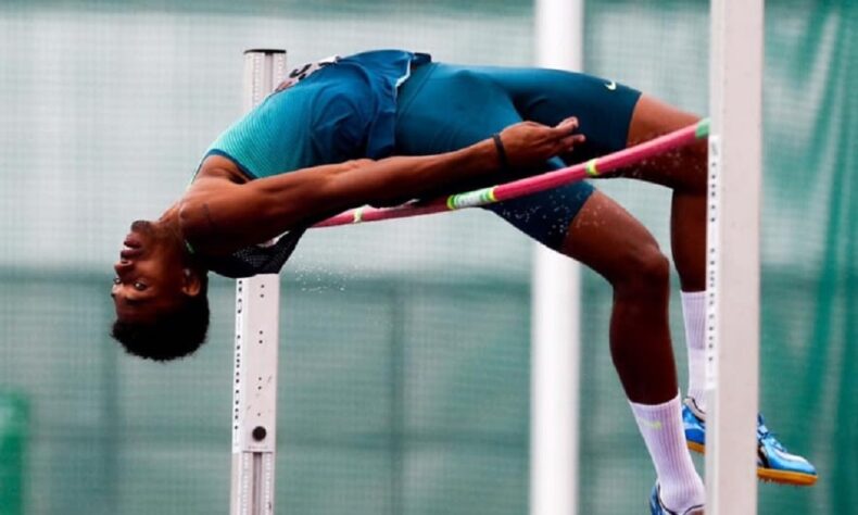 Salto em altura masculino: Fernando Ferreira (foto) e Thiago Moura participam da qualificação a partir das 21h15. 