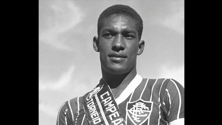 10º - Waldo (1954 - 1961) - 402 jogos com a camisa do Fluminense.