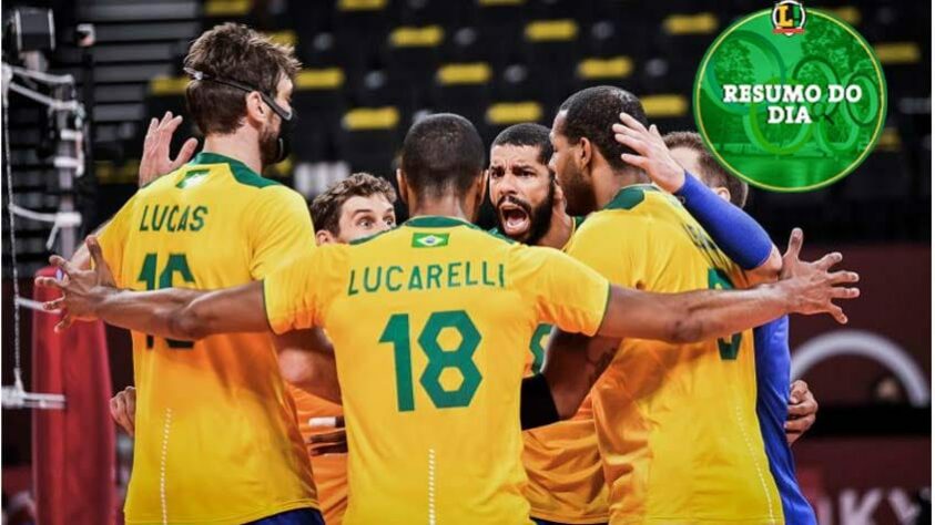 O Brasil viveu um dia de altos e baixos em Tóquio. Teve classificação no vôlei masculino e bronze garantido no boxe, mas também teve eliminação no futebol feminino, além de derrotas no judô. Os brasileiros também estrearam no atletismo e entraram em ação nas águas de Tóquio. Confira o resumo do LANCE!. 