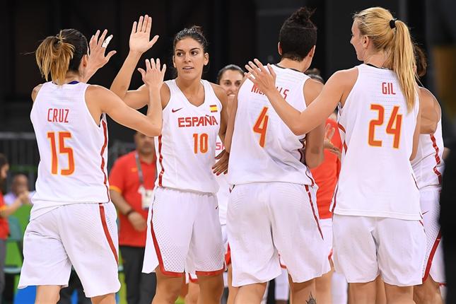 O basquete feminino abre os trabalho às 22h, com Coreia do Sul e Espanha. 