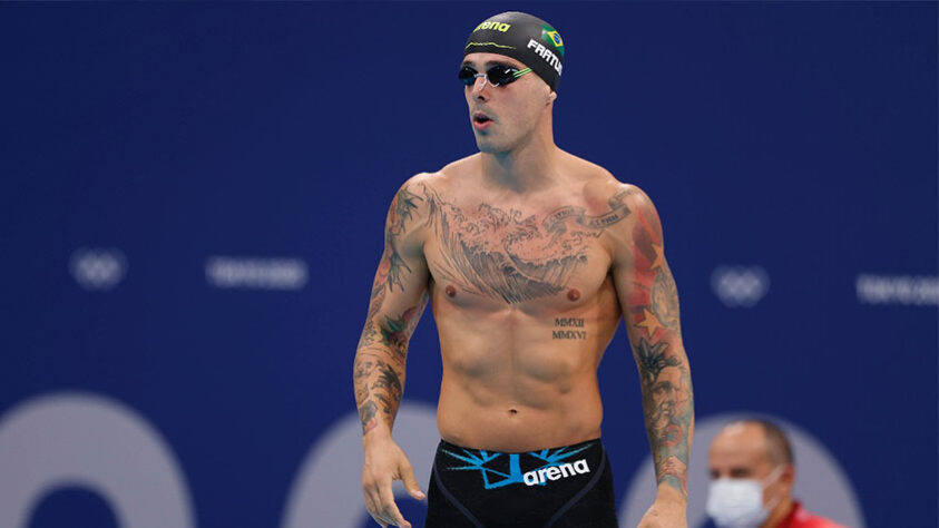 Na natação, Bruno Fratus levou o bronze nos 50 metros livres e abriu com gala a nova etapa dos Jogos Olímpicos para o país.