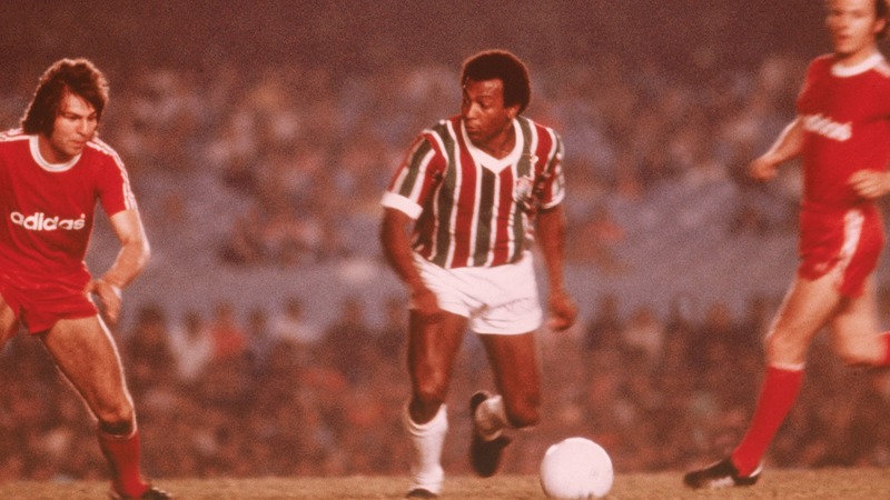 20º - Cafuringa (1967 - 1977) - 337 jogos com a camisa do Fluminense.