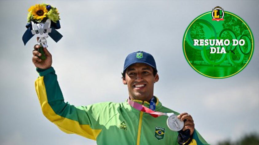 O Brasil brilhou no segundo dia de competições nos Jogos Olímpicos de Tóquio. Teve estreia no surfe, medalha no skate e também no judô. Na ginástica, as meninas brilharam e estão na disputa por medalha. E teve muito mais! Confira o resumo do LANCE!. 