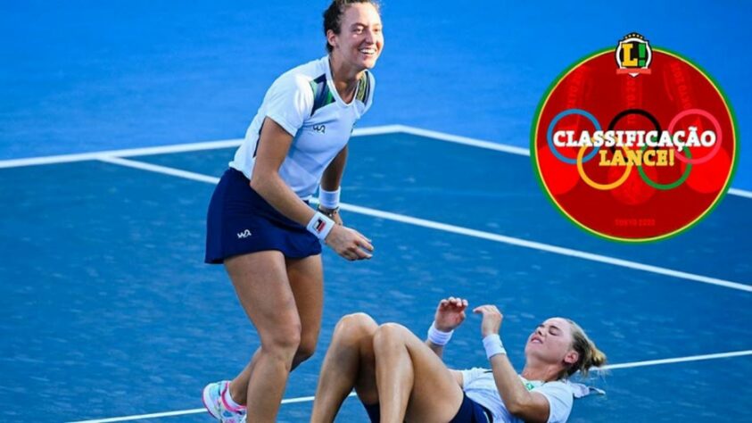 Após o encerramento do dia 31 de julho, o Brasil conquistou a sua sétima medalha após a dupla de tênis Luísa Stefani e Laura Pigossi (foto) faturarem o ouro no torneio. Confira quais países fecharam o dia na frente na Classificação LANCE!, ranking que lista as nações por pontos, buscando tornar mais justa a contagem do quadro de medalhas. O ouro tem peso três, a prata tem peso dois e o bronze, um. Confira o top 25!