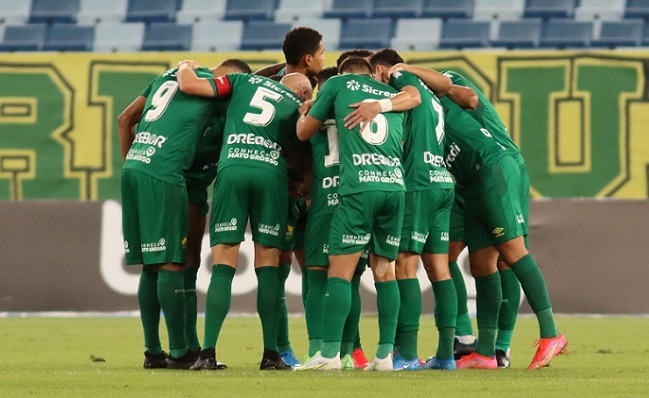 16º colocado – Cuiabá (13 pontos) – 13 jogos / 0.048% de chances de título; 4.3% para vaga na Libertadores (G6); 30.2% de chances de rebaixamento.