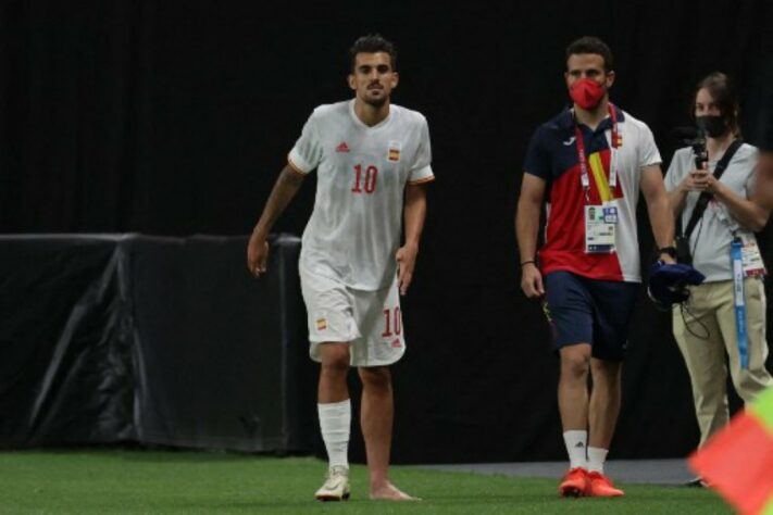 Destaques espanhóis: Dani Ceballos (foto), Pedri, Pau Torres, Marc Cucurella e Unai Simón.