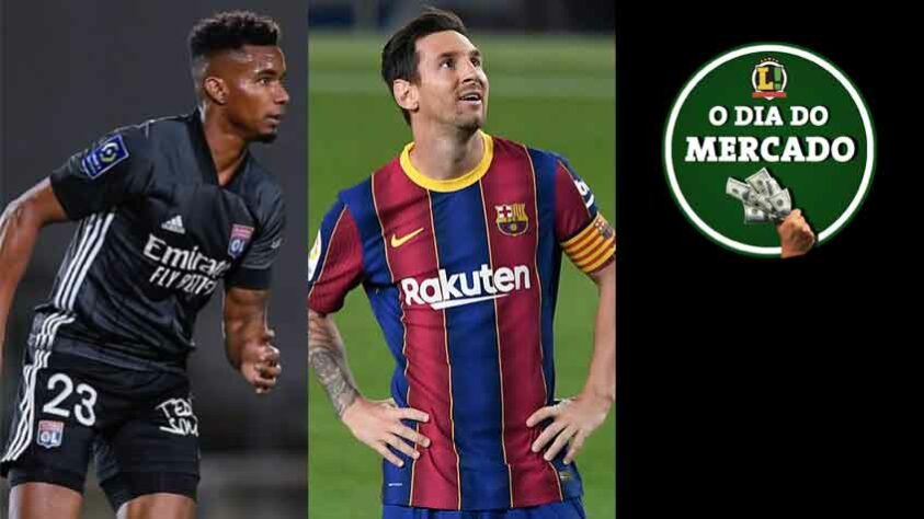 Flamengo faz propostas por reforços para o restante da temporada, Chelsea prepara oferta por Haaland, Paris Saint-Germain não irá mais contratar Messi... Tudo isso e muito mais no Dia do Mercado de terça-feira.