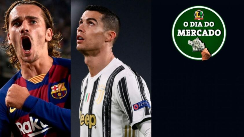 Troca entre Griezmann e Saúl Ñiguez ganha força nos bastidores. Paul Nedved fala sobre futuro de Cristiano Ronaldo na Juventus. Contrato de Messi com o Barcelona é renovado e anúncio deve ser oficializado em breve. Tudo isso e muito mais no Dia do Mercado de quarta-feira.