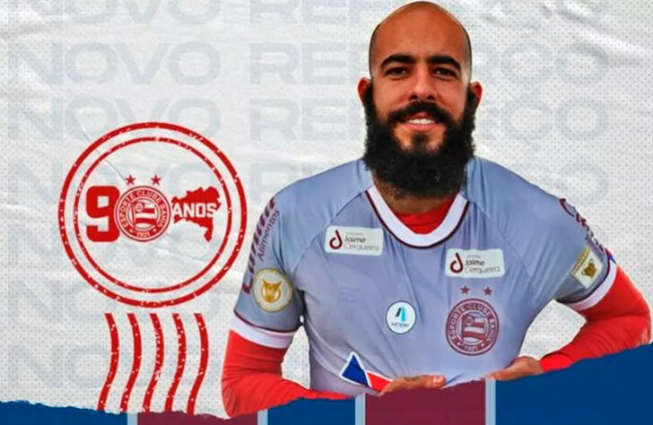 Danilo Fernandes – goleiro – 33 anos – emprestado ao Bahia até dezembro de 2021 – contrato com o Internacional até dezembro de 2021