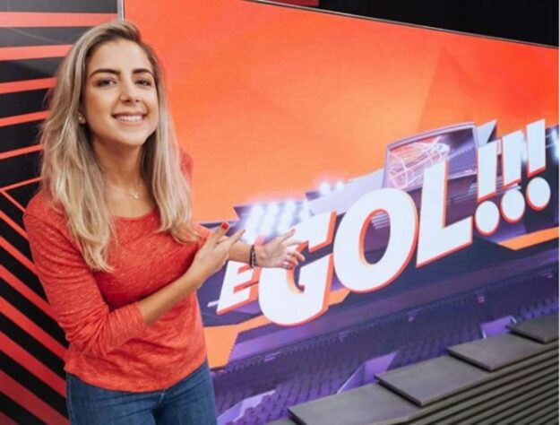 Domitila Becker - Após fazer uma longa viagem ao redor do mundo, Domitila Becker, que apresentava o programa 'É Gol', deixou a emissora após ser comunicada que deixaria o canal em 2019. Hoje ela apresenta lives no Uol Esporte.