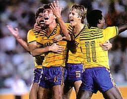 Camisa 10 da Seleção em Los Angeles, o meia Gilmar Popoca marcou quatro gols ao longo da competição. O Brasil ficou com a prata. A Olimpíada de 1984 foi a primeira na qual a Fifa autorizou jogadores profissionais a estarem nos Jogos Olímpicos. Gilmar Popoca era atleta do Flamengo.