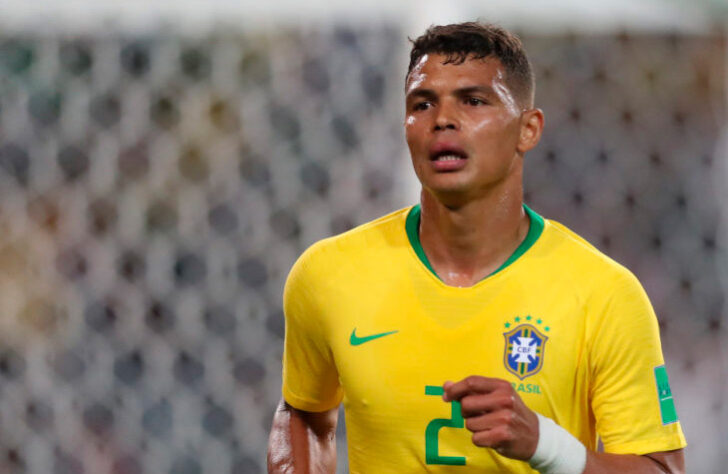 Thiago Silva: 36 anos – Zagueiro – Está no Chelsea desde 2020.