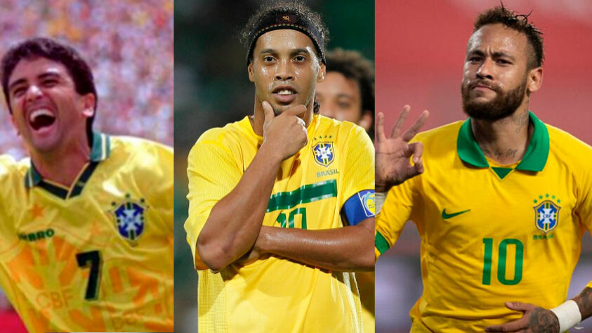A Seleção Brasileira tenta na Olimpíada de Tóquio sua segunda medalha de ouro consecutiva. E sua trajetória olímpica também contou com jogadores de qualidade acima dos 23 anos para almejar o pódio olímpico. De Bebeto a Neymar, o LANCE! recorda os "veteranos" que defenderam o Brasil em Olimpíadas.