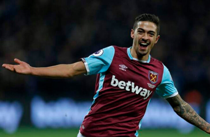 Meia: Manuel Lanzini (West Ham)