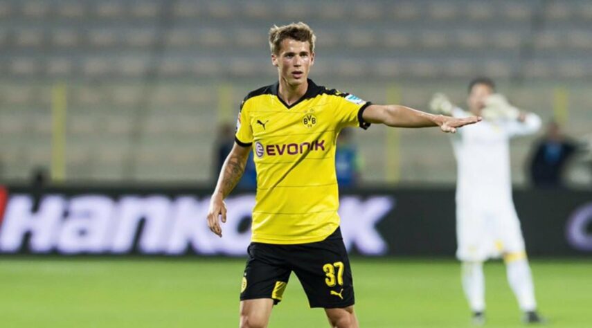 Erik Durm (reserva): lateral que faz os dois lados do campo, Durm está hoje no Eintracht Frankfurt e ainda tem chances de ser convocado para a seleção, entretanto com mais dificuldades do que antes.