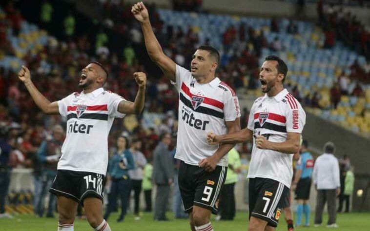 18/07/2018 - Flamengo 0 x 1 São Paulo (Maracanã) - Campeonato Brasileiro