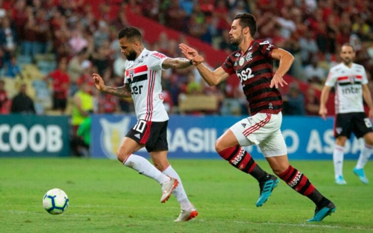 28/09/2019 - Flamengo 0 x 0 São Paulo (Maracanã) - Campeonato Brasileiro