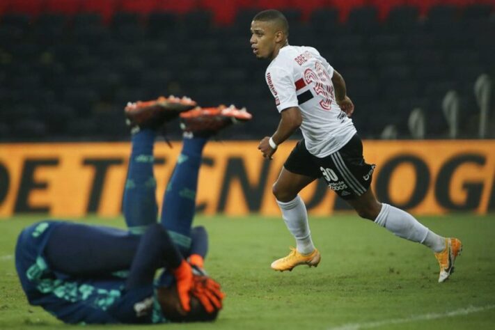 11/11/2020 - Flamengo 1 x 2 São Paulo (Maracanã) - Ida das quartas de final da Copa do Brasil 