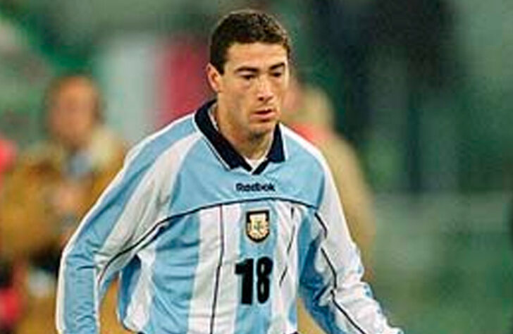 Kily González - Meia - Argentina - time na época da Copa América de 2004: Inter de Milão - Onde está atualmente: é treinador do Rosario Central, da Argentina.