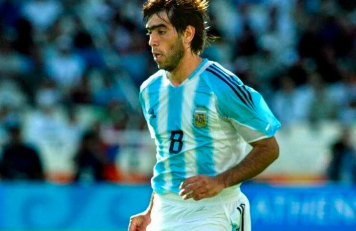 César Delgado - Atacante - Argentina - time na época da Copa América de 2004: Wolfsburg - Onde está atualmente: o jogador se aposentou em 2019.
